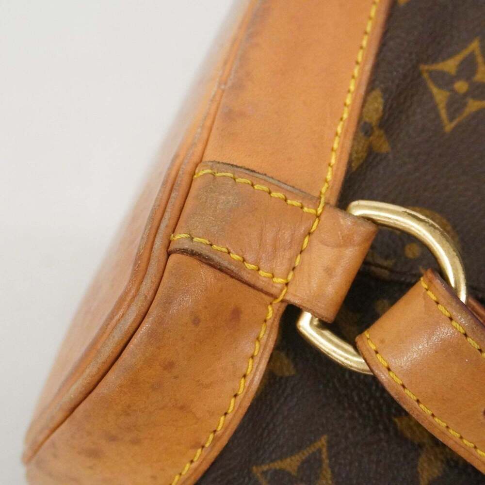 LOUIS VUITTON Brown Monogram Backpack - Picture 6 of 13